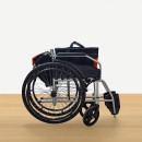 Orange Black Wheelchair // Refurbished