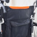 Orange Black Wheelchair // Refurbished