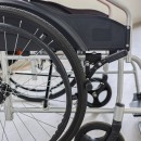 Orange Black Wheelchair // Refurbished