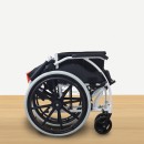 Orange White Wheel Wheelchair // Refurbished