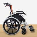 Orange White Wheel Wheelchair // Refurbished