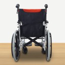 Orange White Wheel Wheelchair // Refurbished