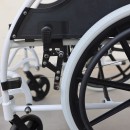Orange White Wheel Wheelchair // Refurbished