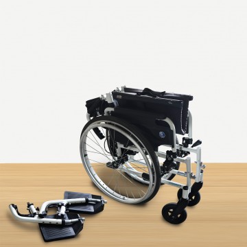 X2-24 Detachable Wheelchair // Refurbished