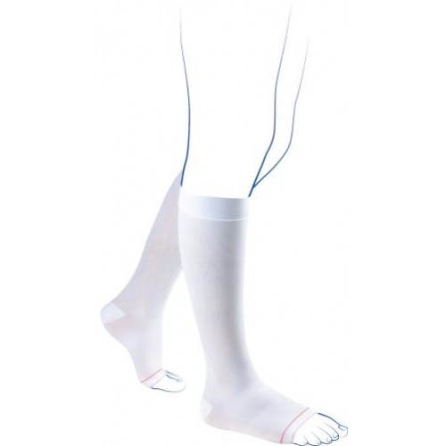 Venoflex Clinic Unisex Socks / C2, Open Toes