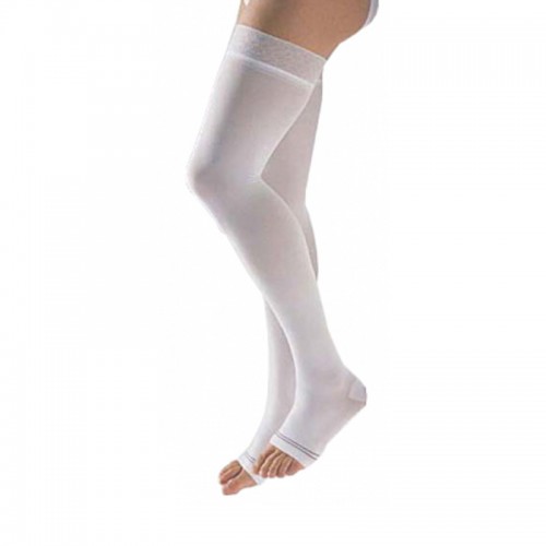 Venoflex Clinic Unisex Thigh Stocking / C2, Open Toes