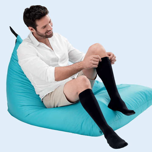 Venoflex Elegance Men's Socks / C3, Closed Toes