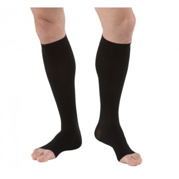 Venoflex Elegance Men's Socks / C3, Open Toes