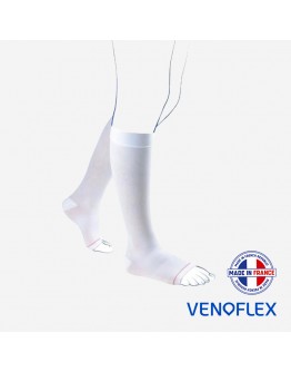 Venoflex Clinic Unisex Socks / C2, Open Toes