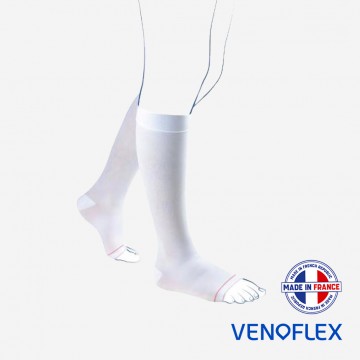 Venoflex Clinic Unisex Socks / C2, Open Toes
