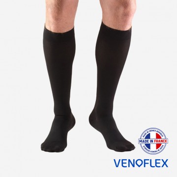 Venoflex Elegance Men's Socks / C2, Closed Toe
