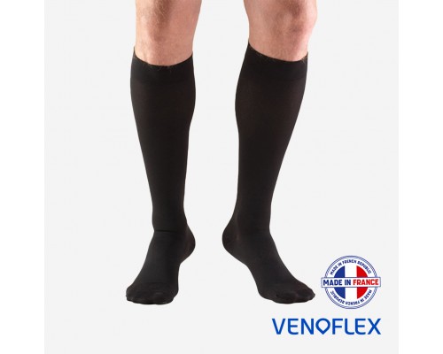 Venoflex Elegance Men's Socks / C2, Closed Toe