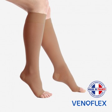 Venoflex Kokoon Socks / C2, Open Toes