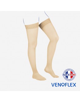 Venoflex Kokoon Thigh Stocking / C2, Closed Toes