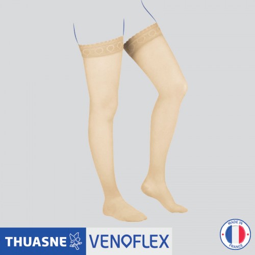 Venoflex Kokoon Thigh Stocking / C3, Closed Toes