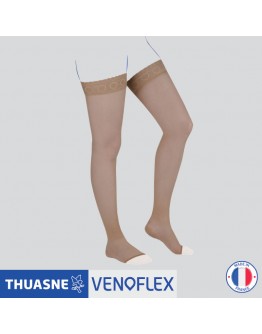 Venoflex Kokoon Thigh Stocking / C2, Open Toes
