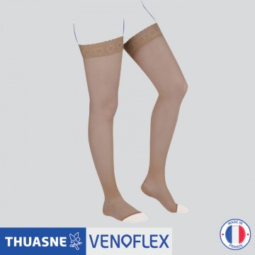 Venoflex Kokoon Thigh Stocking / C2, Open Toes