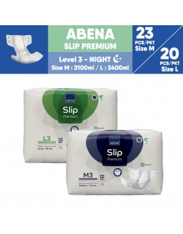 Abena Slip Premium Adult Diapers - Night