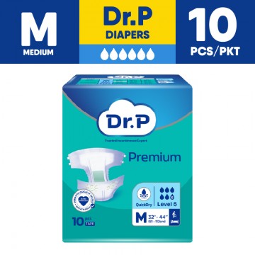 Dr.P Premium Level 6 Adult Diapers