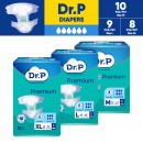 Dr.P Premium Level 6 Adult Diapers