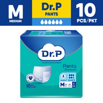 Dr.P Premium Pants Level 6 Adult Diapers