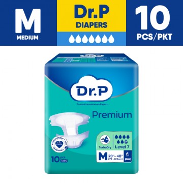 Dr.P Premium Level 7 Adult Diapers