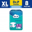 Dr.P Premium Level 8 Adult Diapers