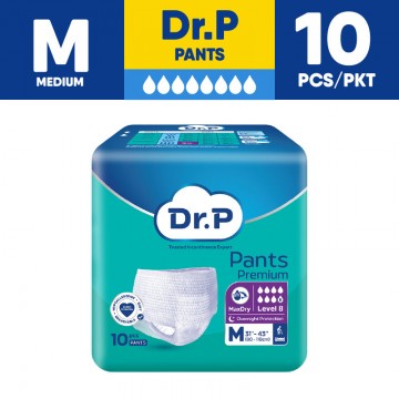 Dr.P Premium Pants Level 8 Adult Diapers