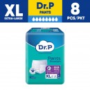 Dr.P Premium Pants Level 8 Adult Diapers
