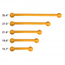 Orange Plastic Bathroom Grab Bar