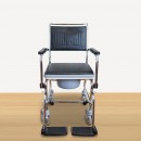 FS692 Detachable Chrome Commode