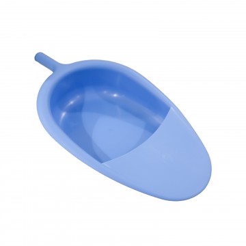 Plastic Bed Pan with Handle