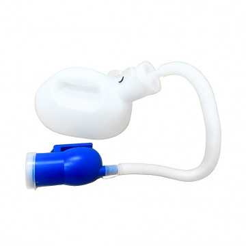 FT0757 Male Urinal with Catheter - 2000 ml