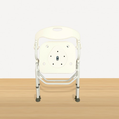 FT4213 Steel Foldable Stationary Commode