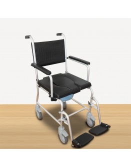 FT4222 Aluminium Commode