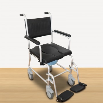 FT4222 Aluminium Commode