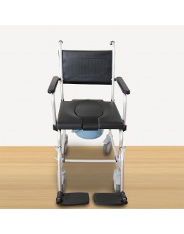 FT4222 Aluminium Commode