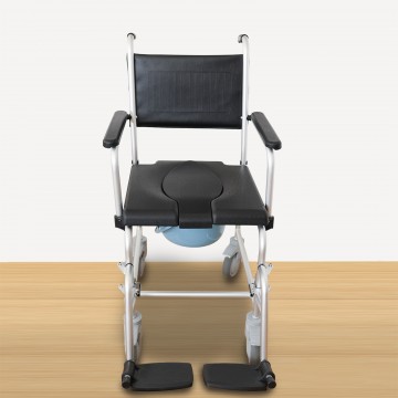 FT4222 Aluminium Commode