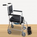 FT4222 Aluminium Commode