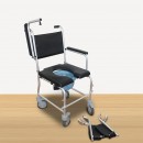 FT4222 Aluminium Commode