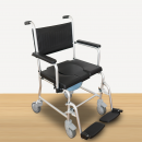 FT4222 Aluminium Commode