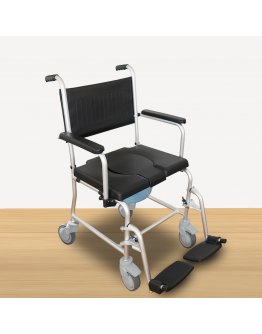 FT4222 Aluminium Commode
