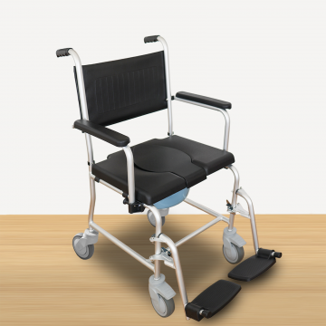 FT4222 Aluminium Commode