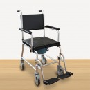 FT4222 Aluminium Commode