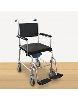 FT4222 Aluminium Commode