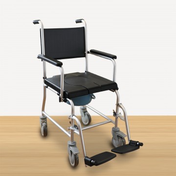 FT4222 Aluminium Commode