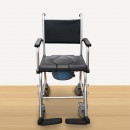 FT4222 Aluminium Commode