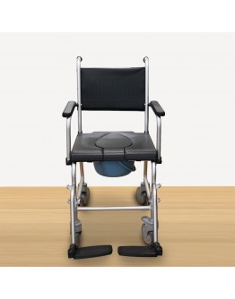 FT4222 Aluminium Commode
