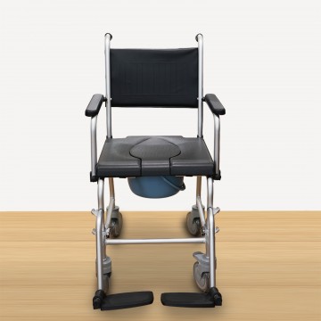FT4222 Aluminium Commode