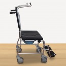 FT4222 Aluminium Commode